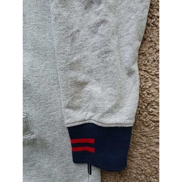 Beverly Hills Polo Club Cardigan Sweater Men's Size XL Embroidered Pockets Long - Picture 7 of 13